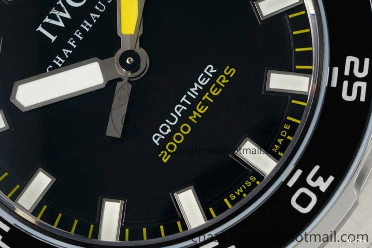 MIROTIME 0315 Durable Aquatimer Automatic SS RSF 1:1 Best Edition Black Yellow Dial on SS Bracelet A 7071
